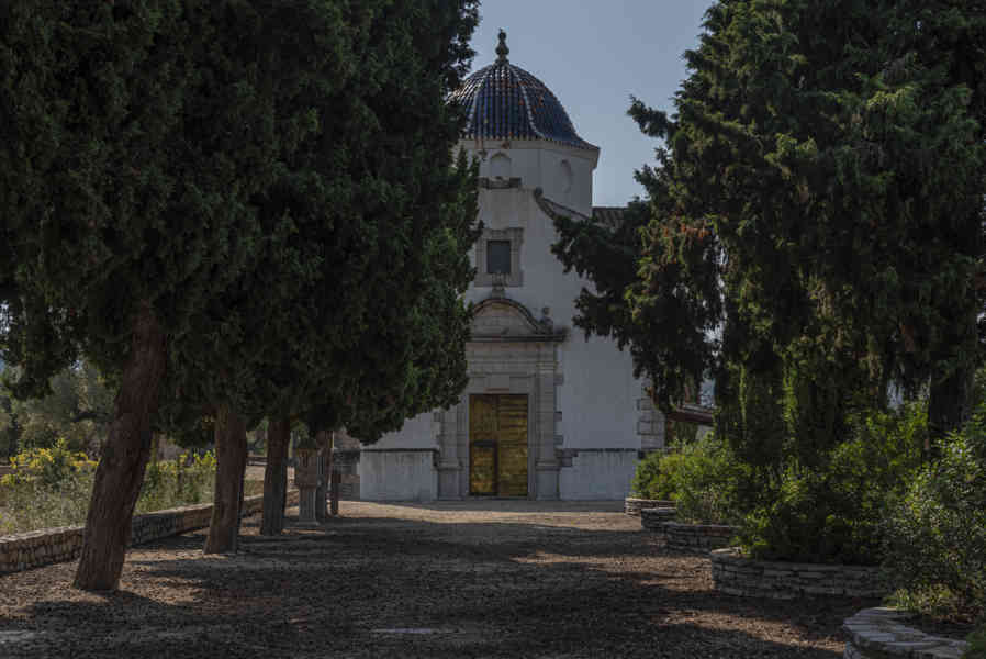 Castelló de la Plana - Alcalá de Chivert - ermita del Calvari 01